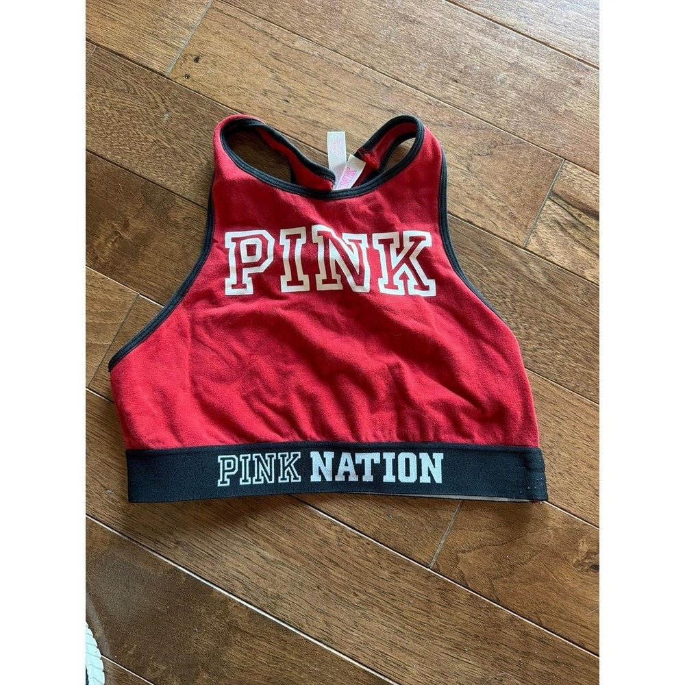 Victoria's Secret PINK Razorback Sports Bra Small
